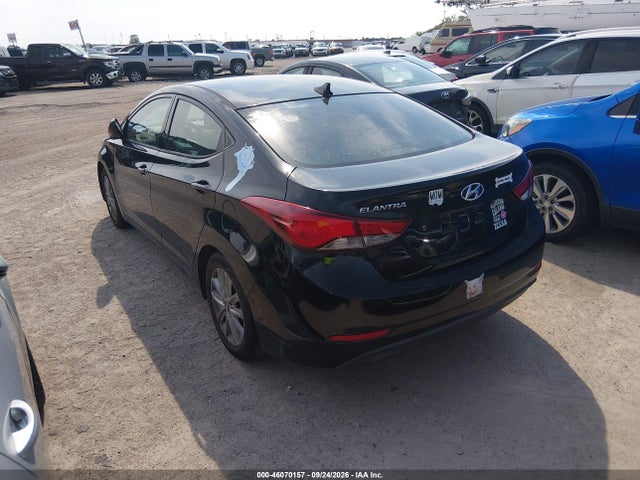 Hyundai ELANTRA SE 2014 KMHDH4AE4EU210432 Image 3
