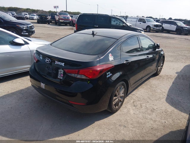 Hyundai ELANTRA SE 2014 KMHDH4AE4EU210432 Image 4