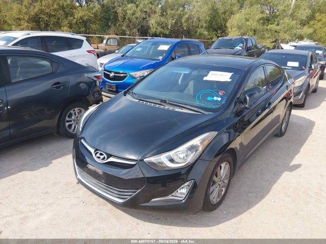 Hyundai ELANTRA SE 2014 KMHDH4AE4EU210432 Image 6