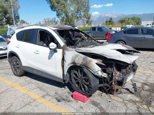 46070164 :رقم المزاد ، JM3KE4DY2G0725621 vin ، 2016 Mazda Cx-5 Grand Touring مزاد بيع
