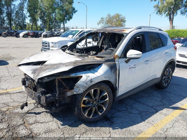 46070164 :رقم المزاد ، JM3KE4DY2G0725621 vin ، 2016 Mazda Cx-5 Grand Touring مزاد بيع
