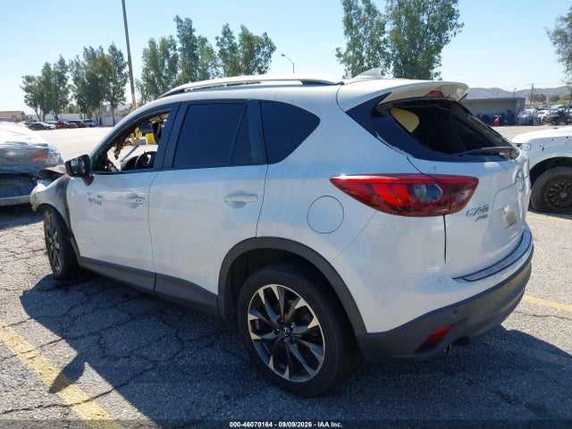 46070164 :رقم المزاد ، JM3KE4DY2G0725621 vin ، 2016 Mazda Cx-5 Grand Touring مزاد بيع