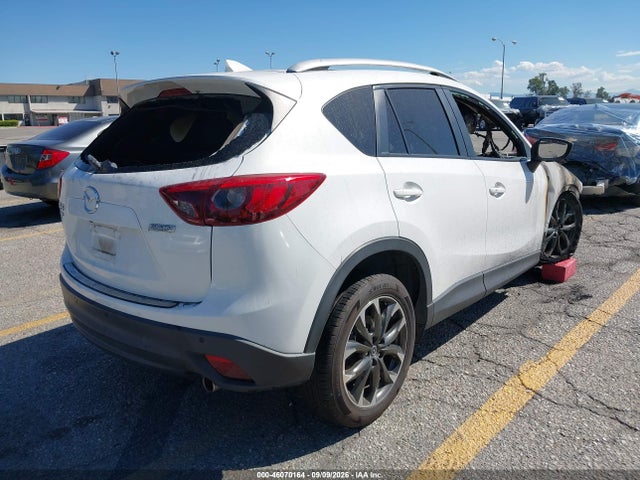 46070164 :رقم المزاد ، JM3KE4DY2G0725621 vin ، 2016 Mazda Cx-5 Grand Touring مزاد بيع
