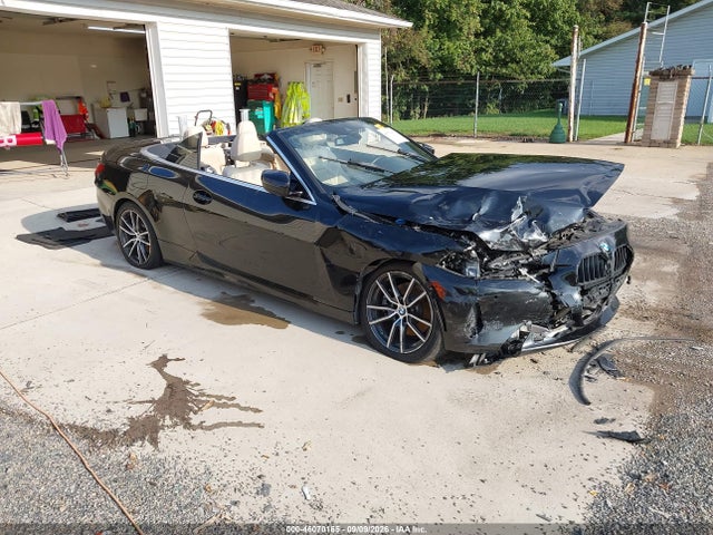 Продаж на аукціоні авто 2022 Bmw 430i Xdrive, vin: WBA43AT00NCL05852, номер лоту: 46070165