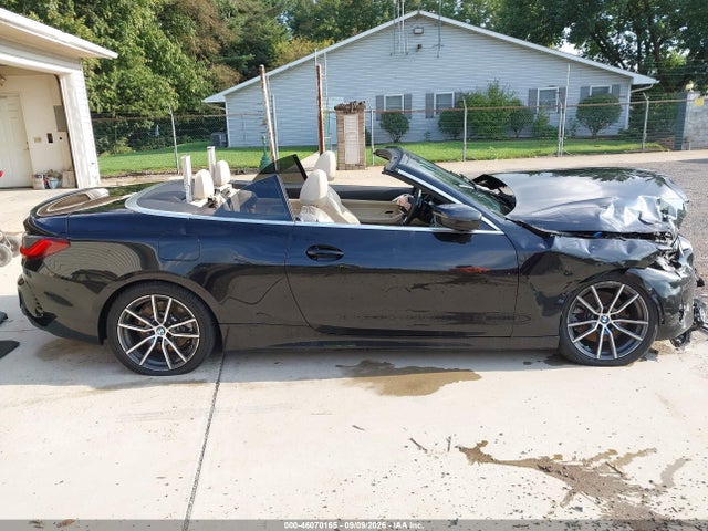Продаж на аукціоні авто 2022 Bmw 430i Xdrive, vin: WBA43AT00NCL05852, номер лоту: 46070165