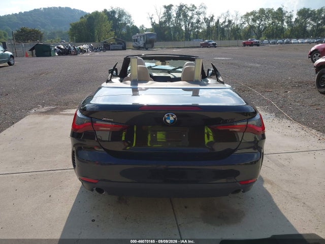 Продаж на аукціоні авто 2022 Bmw 430i Xdrive, vin: WBA43AT00NCL05852, номер лоту: 46070165