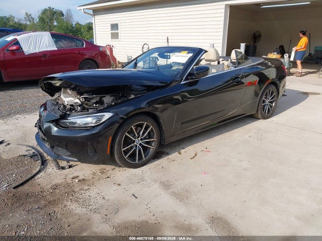 Продаж на аукціоні авто 2022 Bmw 430i Xdrive, vin: WBA43AT00NCL05852, номер лоту: 46070165