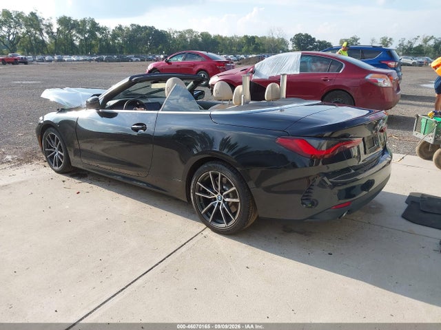 Продаж на аукціоні авто 2022 Bmw 430i Xdrive, vin: WBA43AT00NCL05852, номер лоту: 46070165