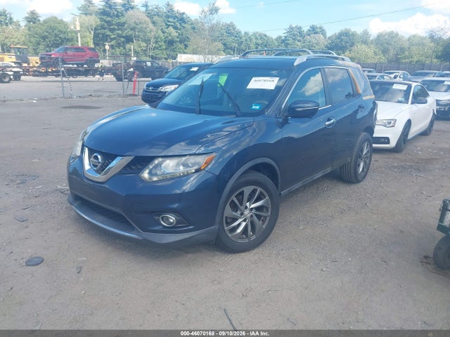 46070168 :رقم المزاد ، 5N1AT2MV3FC896326 vin ، 2015 Nissan Rogue Sl مزاد بيع