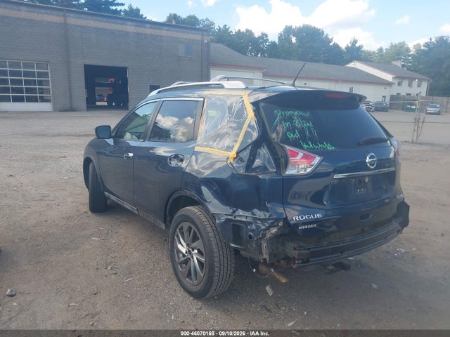 46070168 :رقم المزاد ، 5N1AT2MV3FC896326 vin ، 2015 Nissan Rogue Sl مزاد بيع