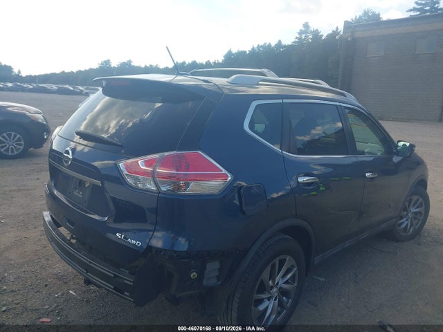 46070168 :رقم المزاد ، 5N1AT2MV3FC896326 vin ، 2015 Nissan Rogue Sl مزاد بيع