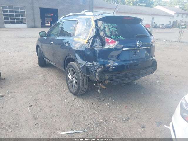 46070168 :رقم المزاد ، 5N1AT2MV3FC896326 vin ، 2015 Nissan Rogue Sl مزاد بيع