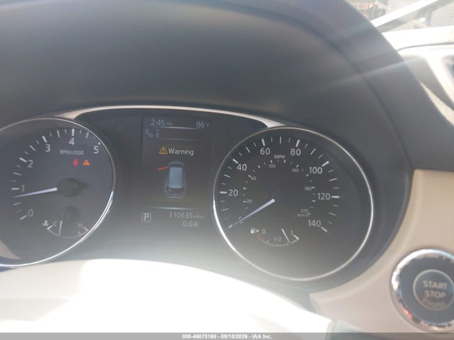 46070168 :رقم المزاد ، 5N1AT2MV3FC896326 vin ، 2015 Nissan Rogue Sl مزاد بيع