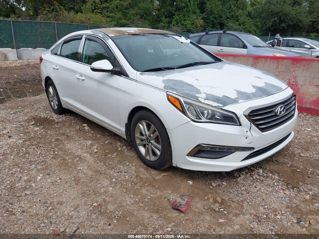 46070174 :رقم المزاد ، 5NPE24AA7FH114734 vin ، 2015 Hyundai Sonata Eco مزاد بيع