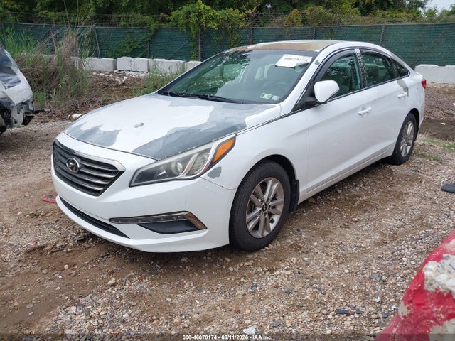 46070174 :رقم المزاد ، 5NPE24AA7FH114734 vin ، 2015 Hyundai Sonata Eco مزاد بيع