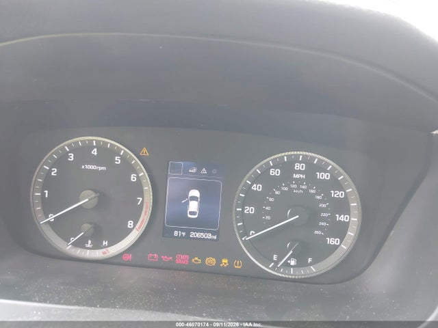 46070174 :رقم المزاد ، 5NPE24AA7FH114734 vin ، 2015 Hyundai Sonata Eco مزاد بيع