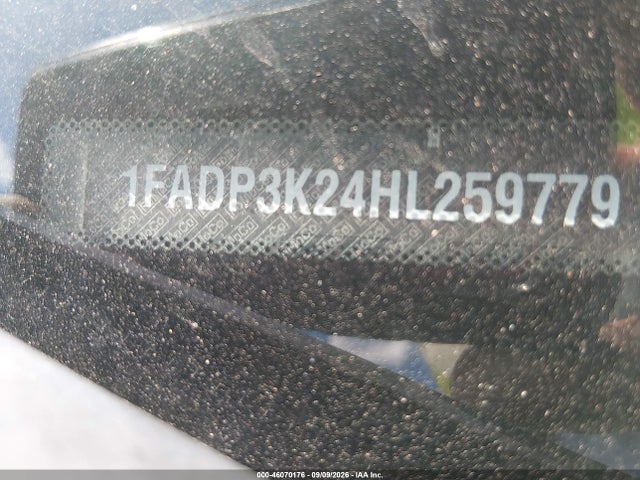 Продаж на аукціоні авто 2017 Ford Focus Se, vin: 1FADP3K24HL259779, номер лоту: 46070176