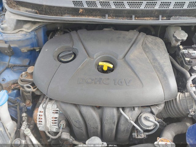 2016 Hyundai Elantra Se მანქანა იყიდება აუქციონზე, vin: 5NPDH4AE6GH788260, აუქციონის ნომერი: 46070188