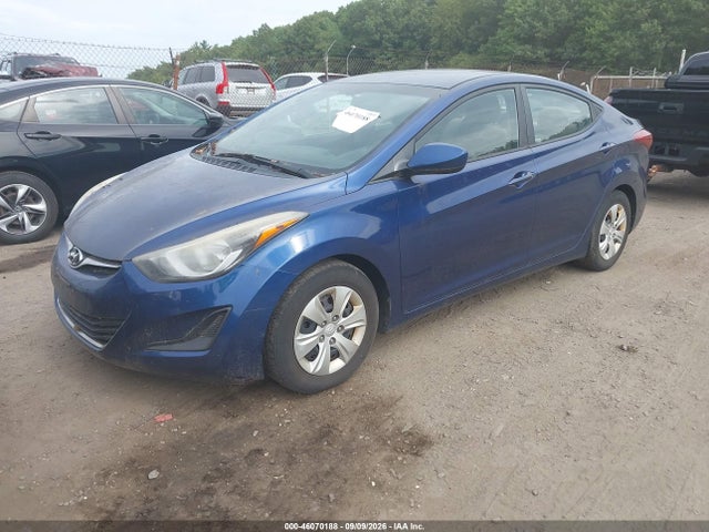 2016 Hyundai Elantra Se მანქანა იყიდება აუქციონზე, vin: 5NPDH4AE6GH788260, აუქციონის ნომერი: 46070188