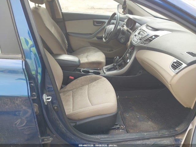 2016 Hyundai Elantra Se მანქანა იყიდება აუქციონზე, vin: 5NPDH4AE6GH788260, აუქციონის ნომერი: 46070188