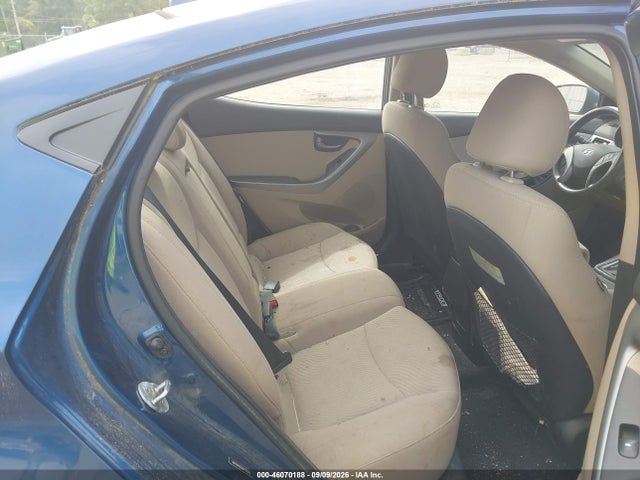 2016 Hyundai Elantra Se მანქანა იყიდება აუქციონზე, vin: 5NPDH4AE6GH788260, აუქციონის ნომერი: 46070188