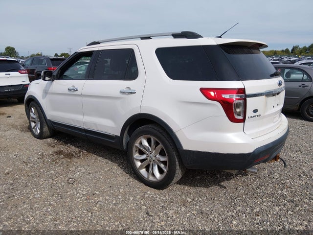 46070190 :رقم المزاد ، 1FMHK8F80CGA15923 vin ، 2012 Ford Explorer Limited مزاد بيع