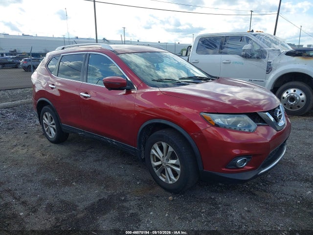 Продажа на аукционе авто 2016 Nissan Rogue Sv, vin: KNMAT2MT5GP694035, номер лота: 46070194