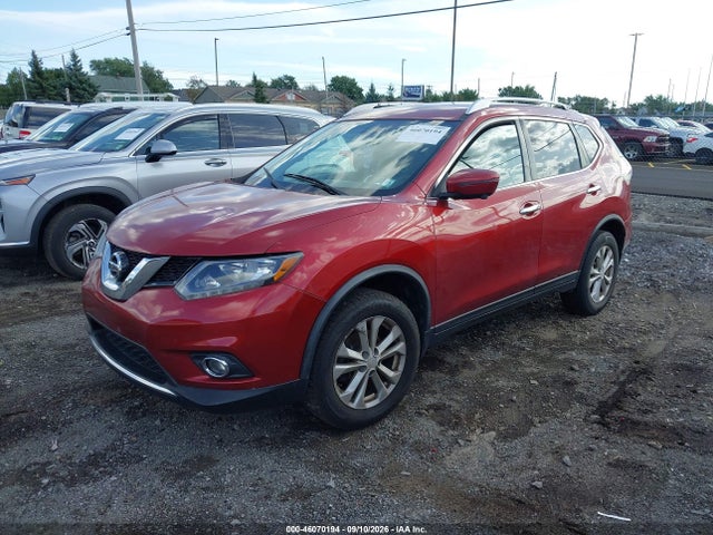 Продажа на аукционе авто 2016 Nissan Rogue Sv, vin: KNMAT2MT5GP694035, номер лота: 46070194