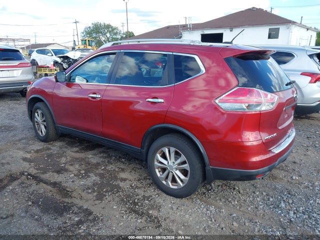 Продажа на аукционе авто 2016 Nissan Rogue Sv, vin: KNMAT2MT5GP694035, номер лота: 46070194
