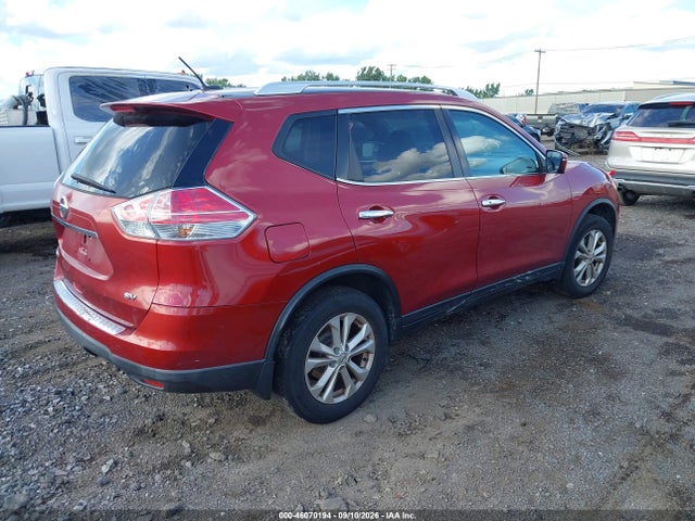 Продажа на аукционе авто 2016 Nissan Rogue Sv, vin: KNMAT2MT5GP694035, номер лота: 46070194