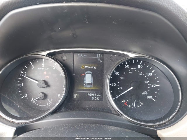 Продажа на аукционе авто 2016 Nissan Rogue Sv, vin: KNMAT2MT5GP694035, номер лота: 46070194