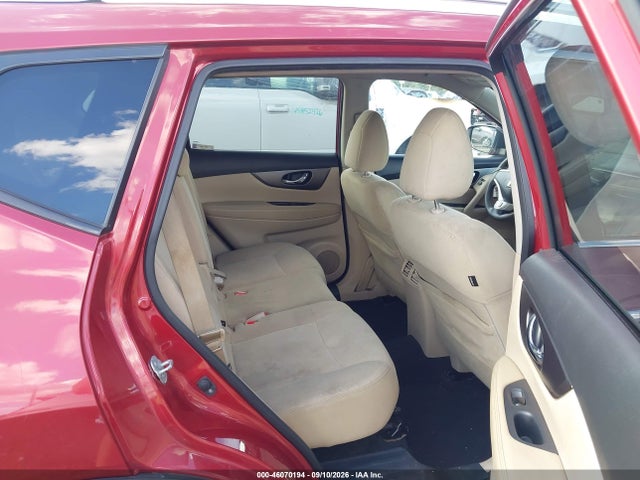 Продажа на аукционе авто 2016 Nissan Rogue Sv, vin: KNMAT2MT5GP694035, номер лота: 46070194