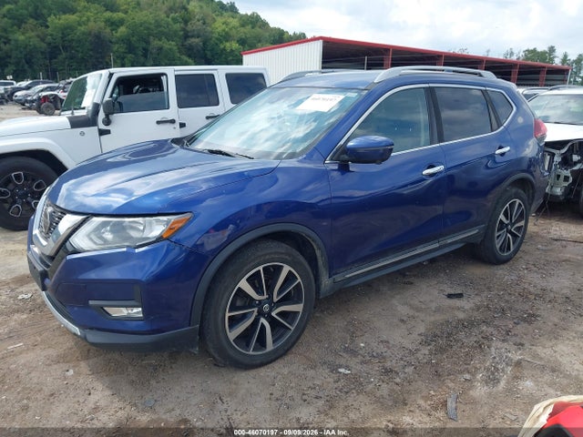 Aukcja sprzedaży 2019 Nissan Rogue Sl, vin: 5N1AT2MV7KC755155, numer aukcji: 46070197