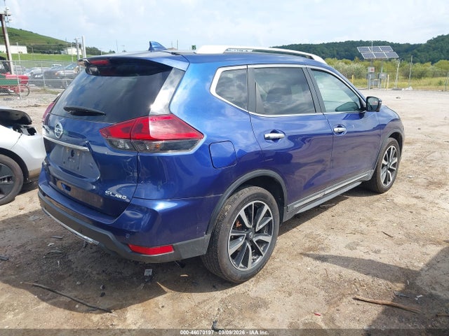 Aukcja sprzedaży 2019 Nissan Rogue Sl, vin: 5N1AT2MV7KC755155, numer aukcji: 46070197