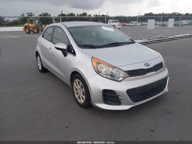 46070199 :رقم المزاد ، KNADM5A34G6600259 vin ، 2016 Kia Rio Lx مزاد بيع