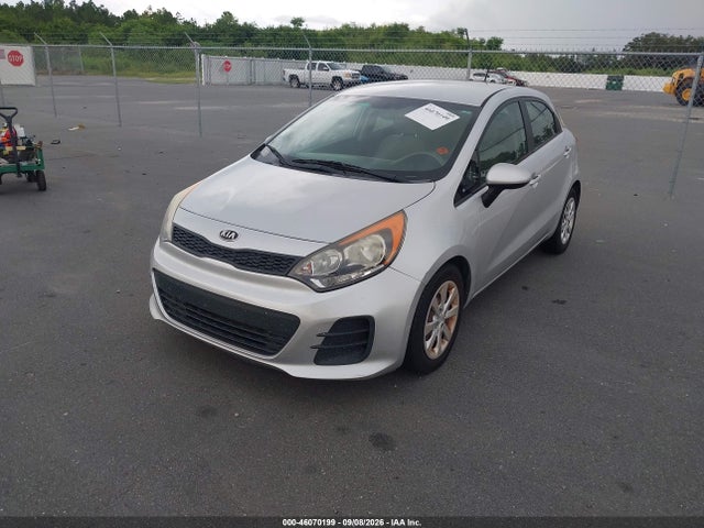 46070199 :رقم المزاد ، KNADM5A34G6600259 vin ، 2016 Kia Rio Lx مزاد بيع