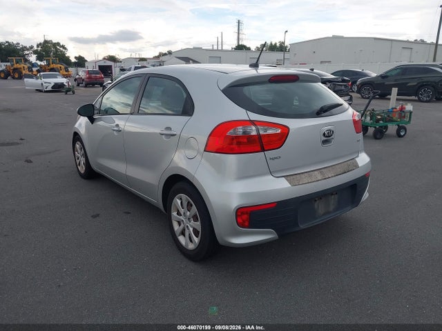 46070199 :رقم المزاد ، KNADM5A34G6600259 vin ، 2016 Kia Rio Lx مزاد بيع