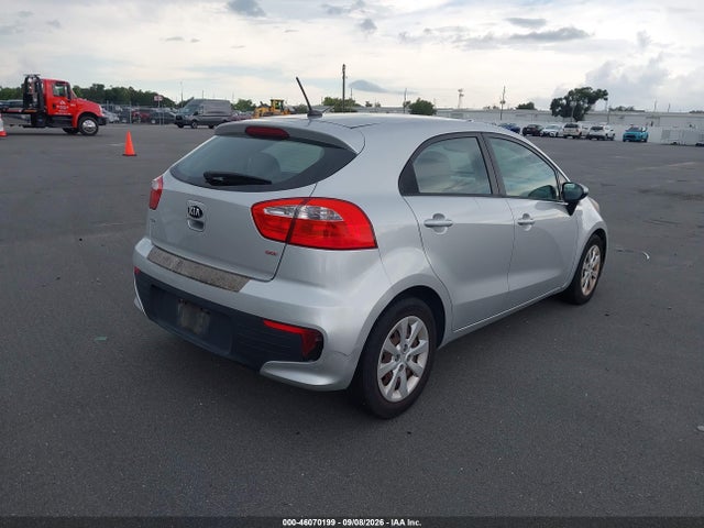 46070199 :رقم المزاد ، KNADM5A34G6600259 vin ، 2016 Kia Rio Lx مزاد بيع