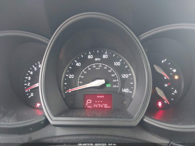 46070199 :رقم المزاد ، KNADM5A34G6600259 vin ، 2016 Kia Rio Lx مزاد بيع