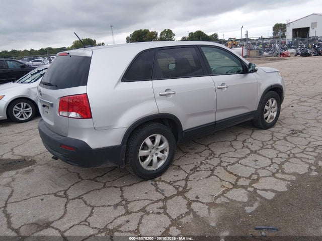 Aukcja sprzedaży 2012 Kia Sorento Lx, vin: 5XYKT3A16CG189843, numer aukcji: 46070200