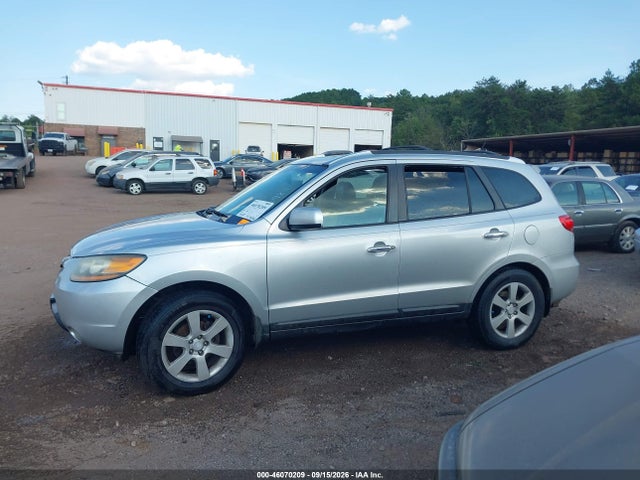 Продажа на аукционе авто 2008 Hyundai Santa Fe Limited/se, vin: 5NMSH13E38H136987, номер лота: 46070209