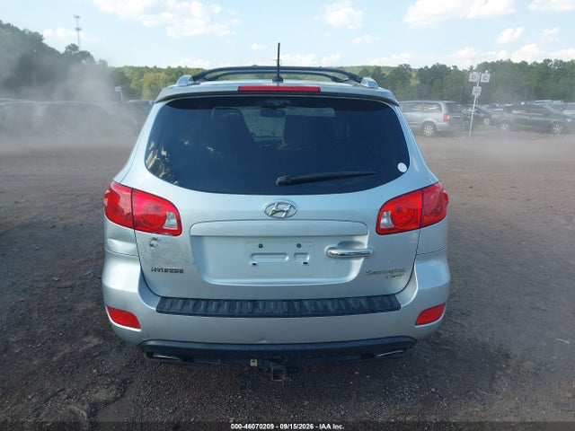 Продажа на аукционе авто 2008 Hyundai Santa Fe Limited/se, vin: 5NMSH13E38H136987, номер лота: 46070209