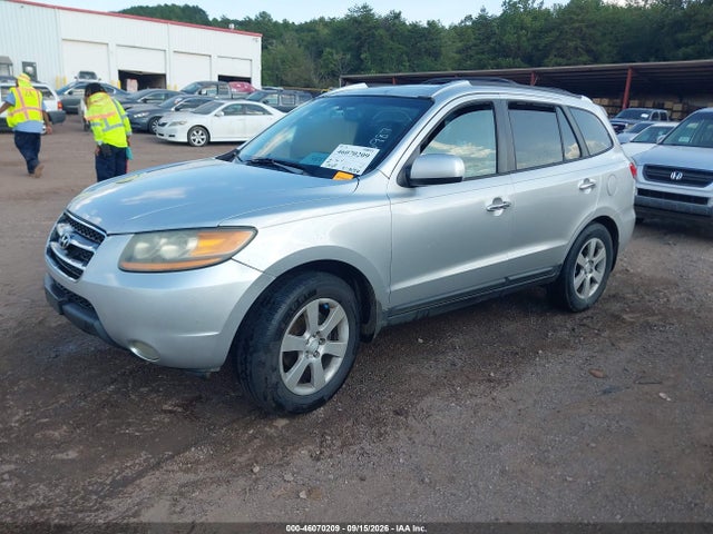Продажа на аукционе авто 2008 Hyundai Santa Fe Limited/se, vin: 5NMSH13E38H136987, номер лота: 46070209