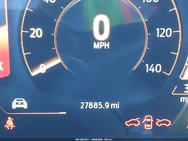 Продаж на аукціоні авто 2024 Ford Mustang Ecoboost Fastback, vin: 1FA6P8TH8R5110709, номер лоту: 46070211