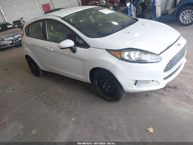 46070213 :رقم المزاد ، 3FADP4TJ0GM169957 vin ، 2016 Ford Fiesta S مزاد بيع