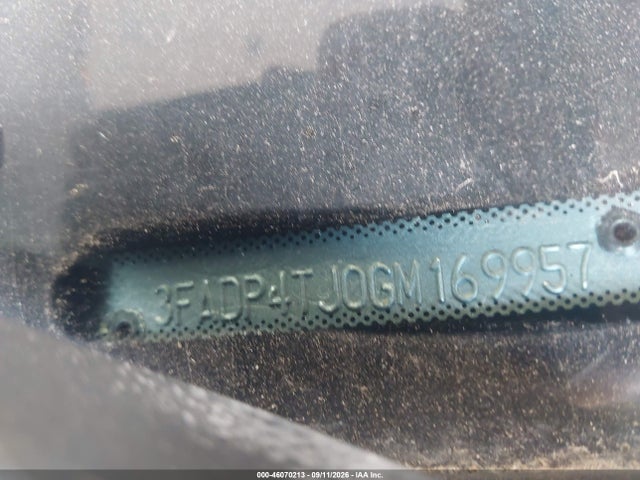 46070213 :رقم المزاد ، 3FADP4TJ0GM169957 vin ، 2016 Ford Fiesta S مزاد بيع