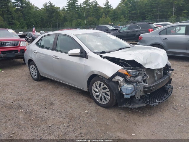2018 Toyota Corolla Le მანქანა იყიდება აუქციონზე, vin: 2T1BURHEXJC117349, აუქციონის ნომერი: 46070215