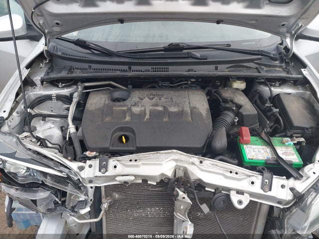 2018 Toyota Corolla Le მანქანა იყიდება აუქციონზე, vin: 2T1BURHEXJC117349, აუქციონის ნომერი: 46070215