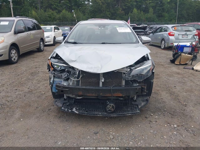 2018 Toyota Corolla Le მანქანა იყიდება აუქციონზე, vin: 2T1BURHEXJC117349, აუქციონის ნომერი: 46070215