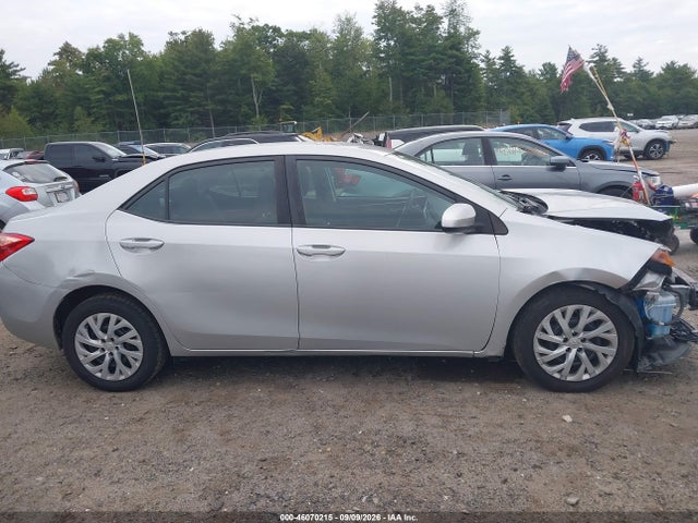 2018 Toyota Corolla Le მანქანა იყიდება აუქციონზე, vin: 2T1BURHEXJC117349, აუქციონის ნომერი: 46070215